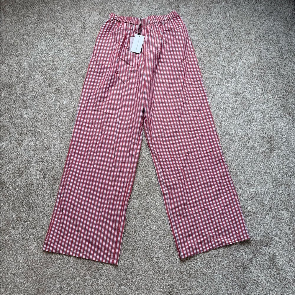 Lovers + Friends Maxy Pant Striped NWT - Picture 2 of 6
